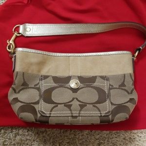 Coach mini bag.